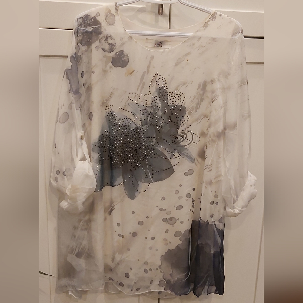 AMO airy tunic dress